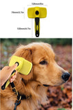 Self-Cleaning Slicker Brush for Dogs and Cats – Gentle, Waterproof, and Effective Grooming Tool