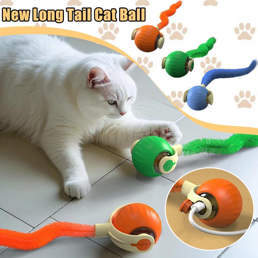 Interactive Chirping Pet Ball – Motion-Activated Toy for Cats & Small Pets