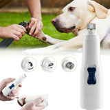 Pet Nail Polisher & Electric Clipper – Gentle & Effective Grooming